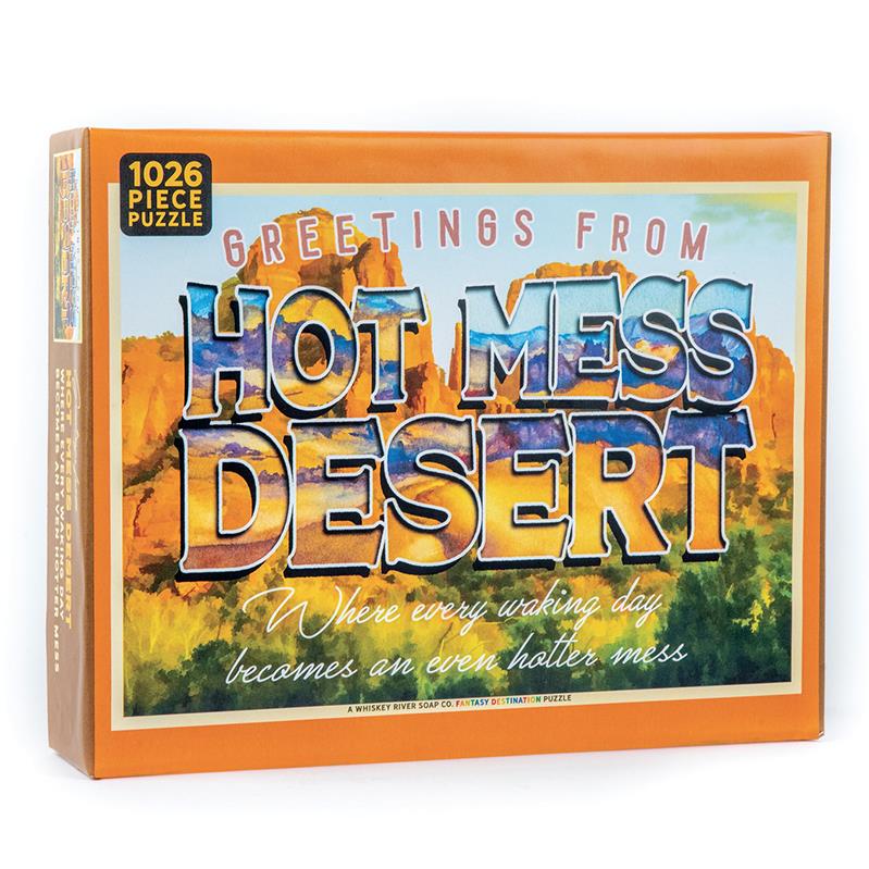 Whiskey River Soap Co. Puzzles