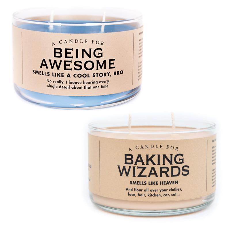 Whiskey River Soap Co. 2-Wick Soy Candles