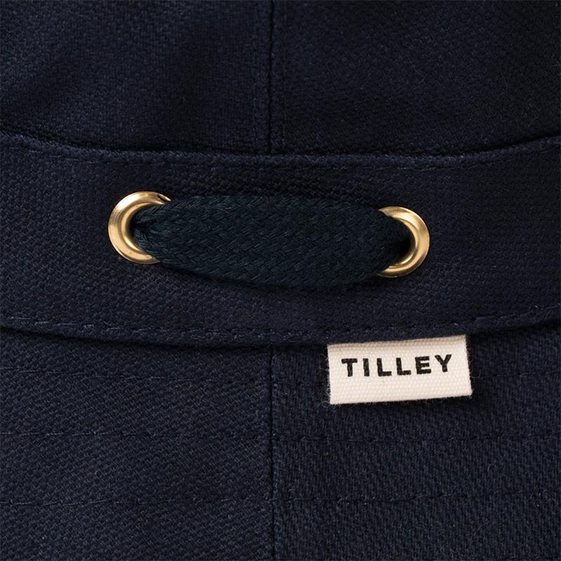 Tilley The Iconic T1 Bucket Hat in Dark Navy