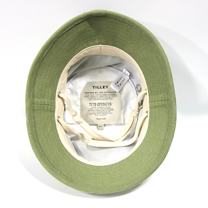 Tilley Hemp Bucket Hat Light Olive