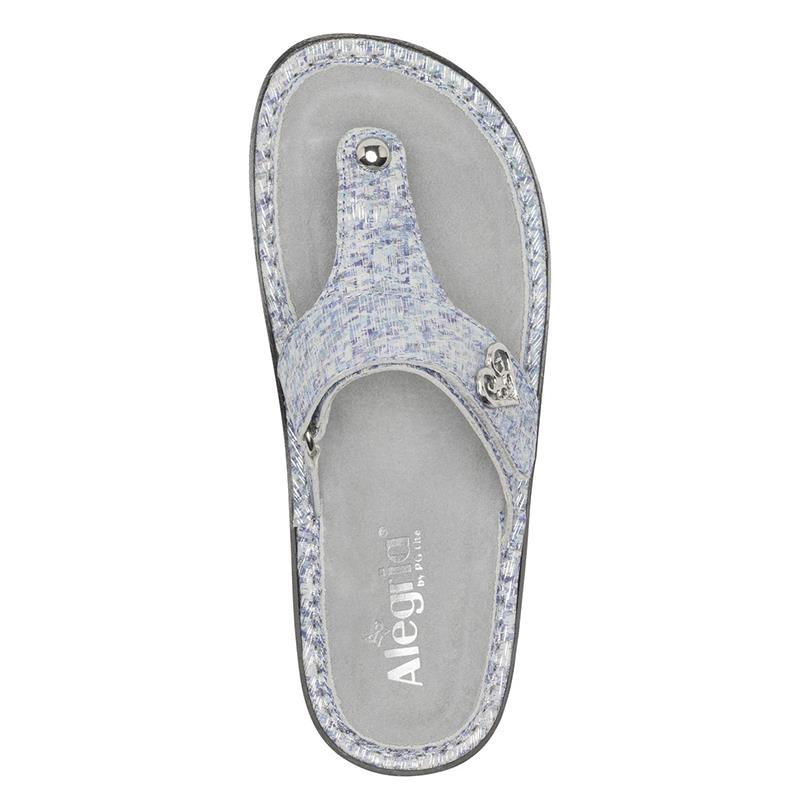 Alegria Carina Sassy Blues Sandal