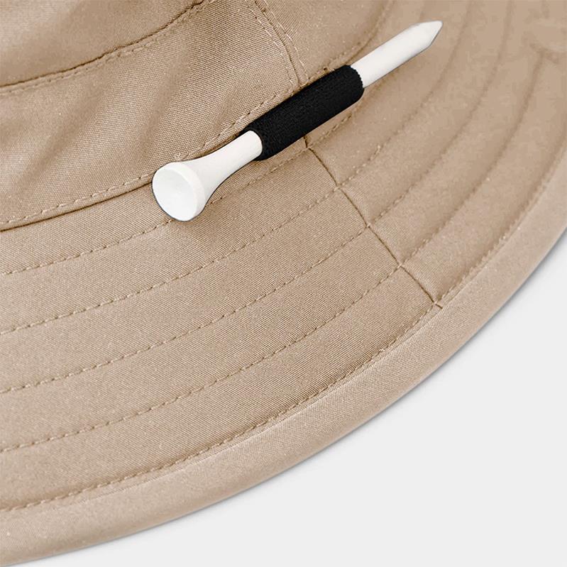 Tilley Golf Bucket Hat in Light Tan