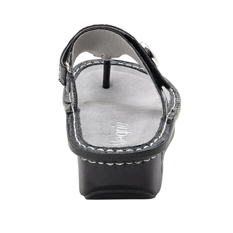 Alegria Carina Hello Doily Black Sandal