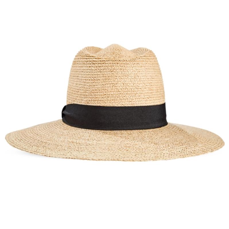 Tilley Panama Wide Brim Raffia Hat