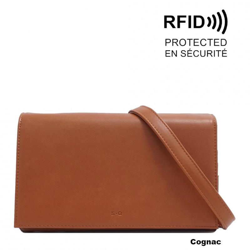 S-Q Viviana Crossbody Wallet