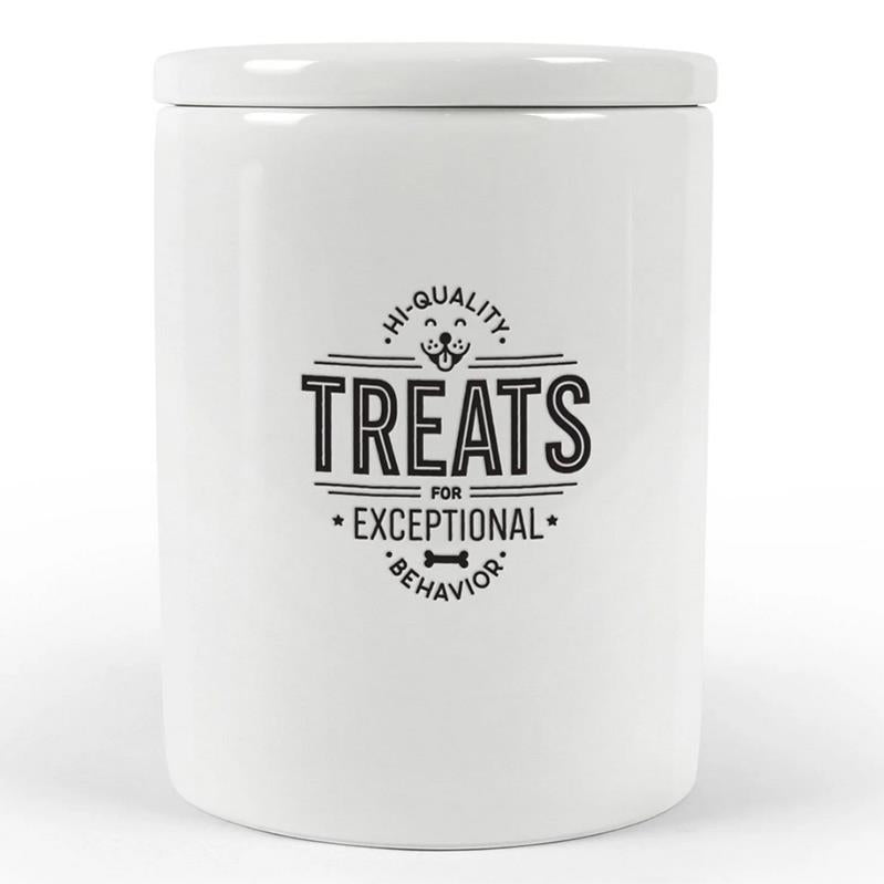 Fred CERAMIC TREAT JAR "Hi-Quality"