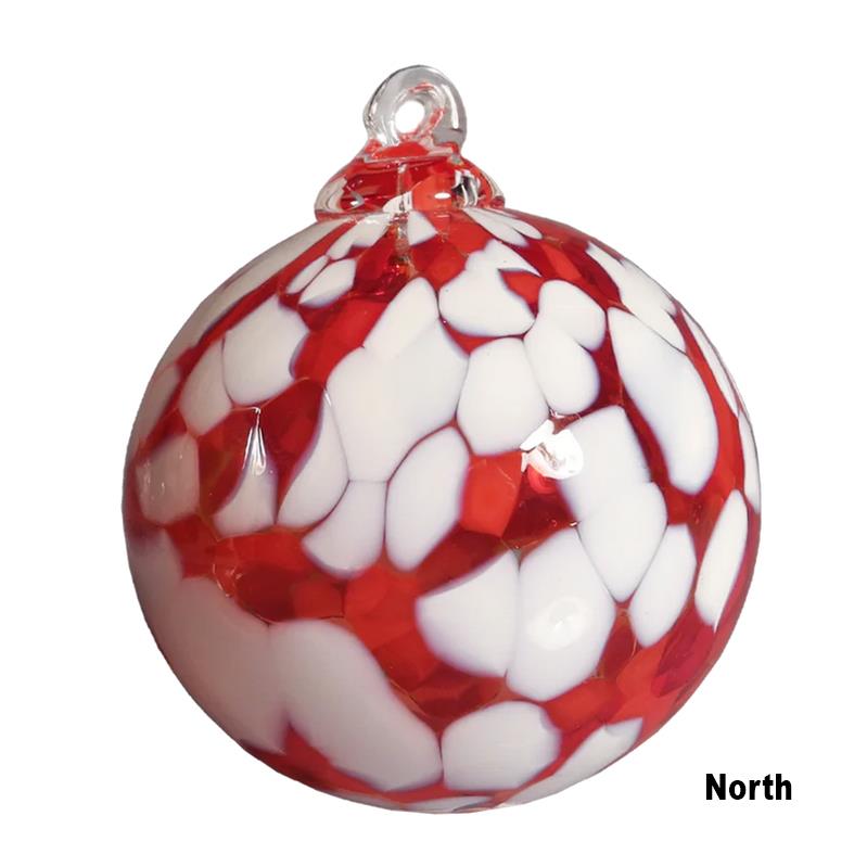 Kingston 2.5” Glass Ball Ornament