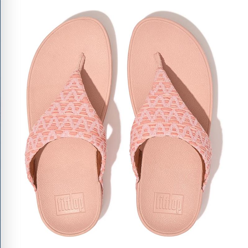 FitFlop Lulu Water-Resistant Padded Toe-Post Sandals - Cordonnerie
