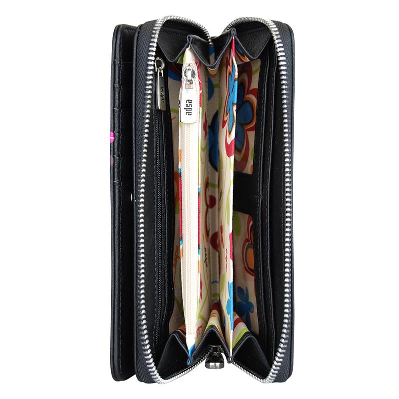 ESPE Clutch Zipper Wallet Folie