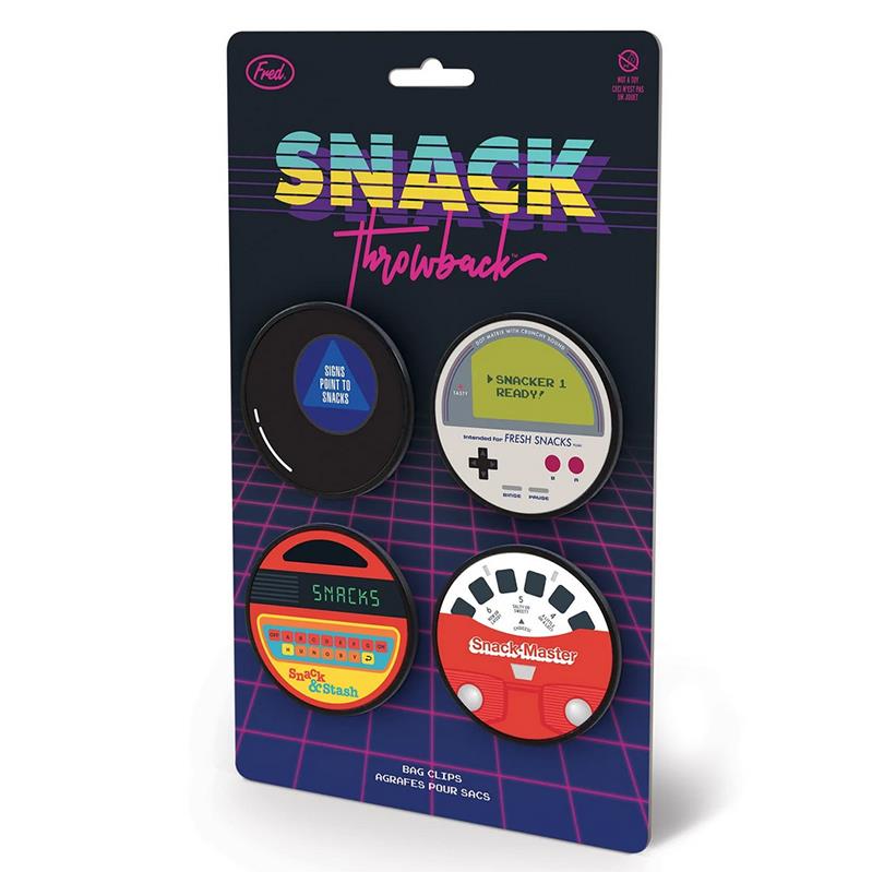 Fred Fun Bag Clips