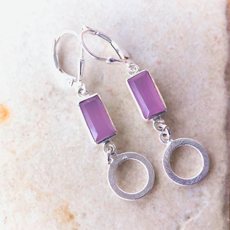 ARIE EARRINGS by Elizabeth Burry Design