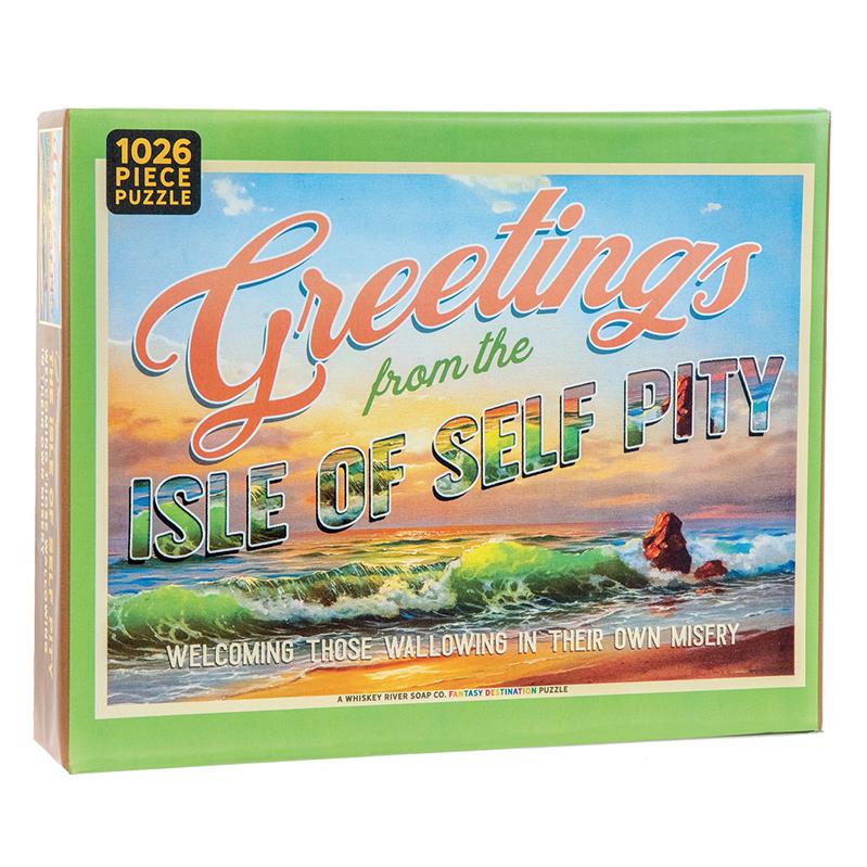 Whiskey River Soap Co. Puzzles