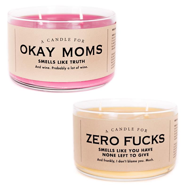 Whiskey River Soap Co. 2-Wick Soy Candles