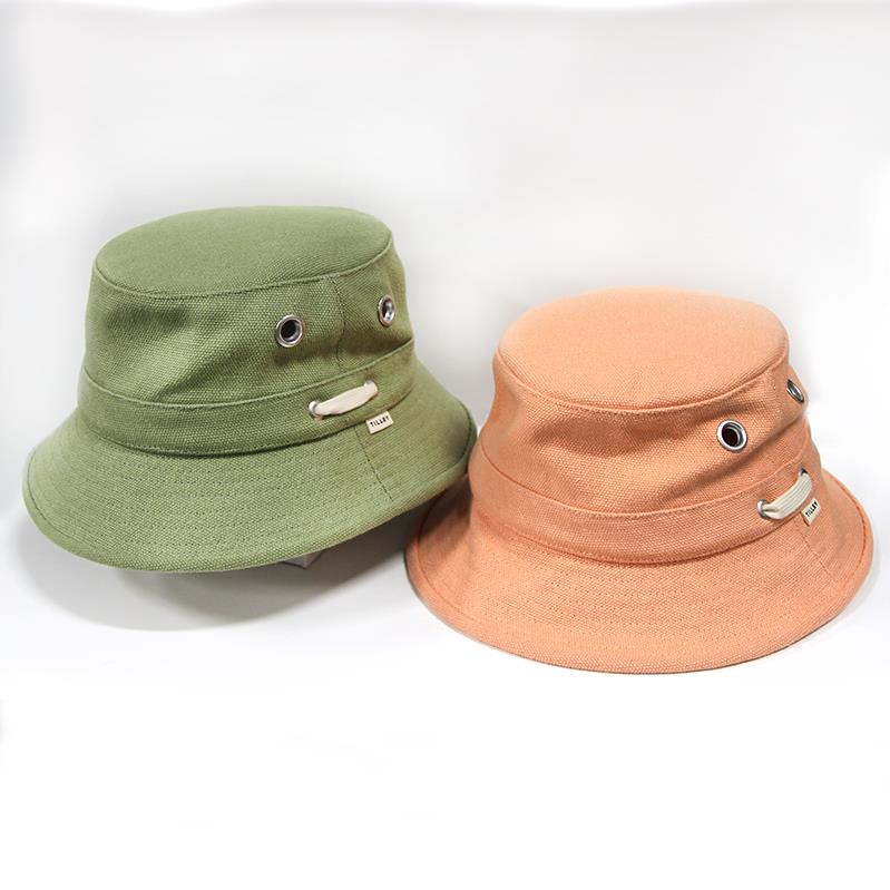 Tilley Hemp Bucket Hat Light Olive