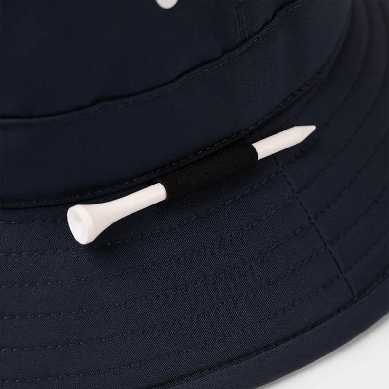 Tilley Golf Wide Brim Sunhat in Light Tan