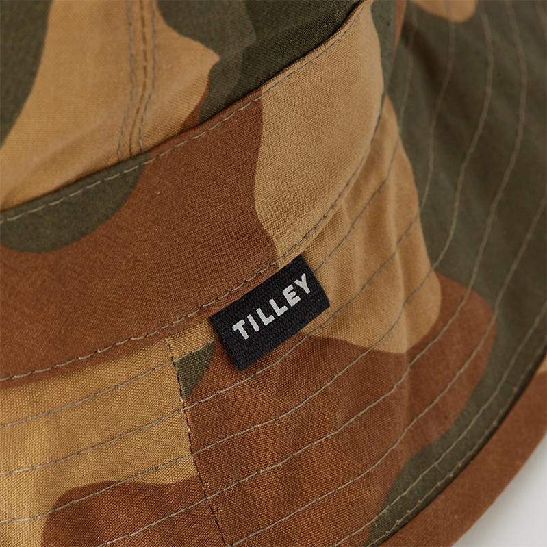 Tilley Waxed Camo Bucket Hat