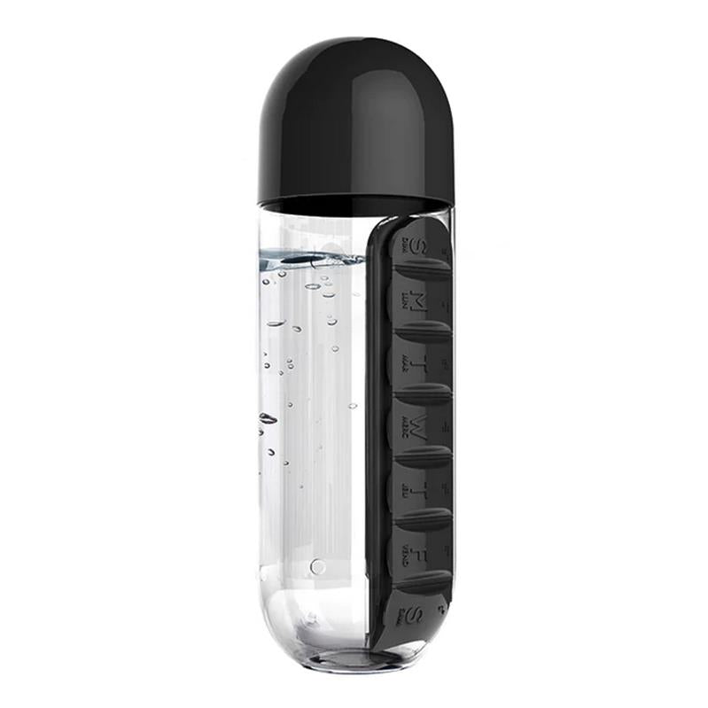 Asobu® Pill Organizer Bottle