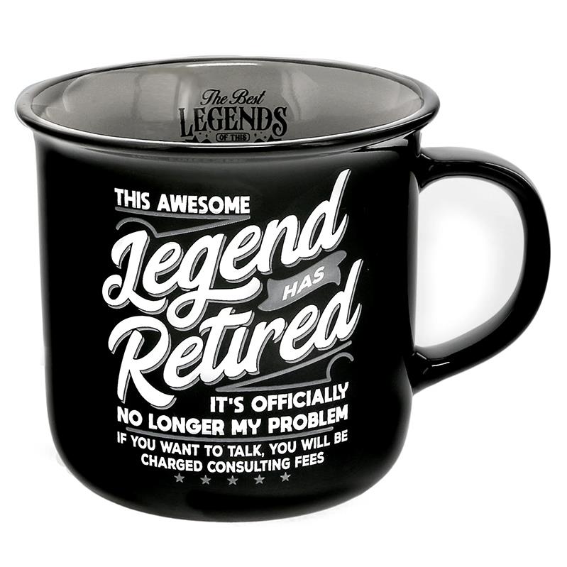 Campfire Style Legends Stoneware Mug