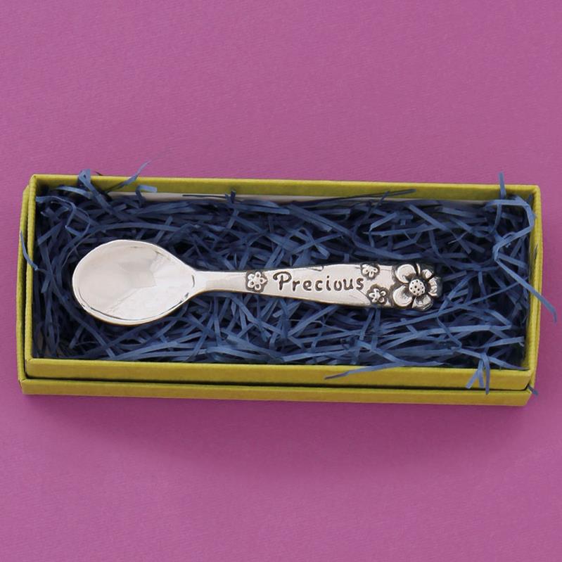 Basic Spirit: Baby Spoons: Night Owl - Helen Winnemore's