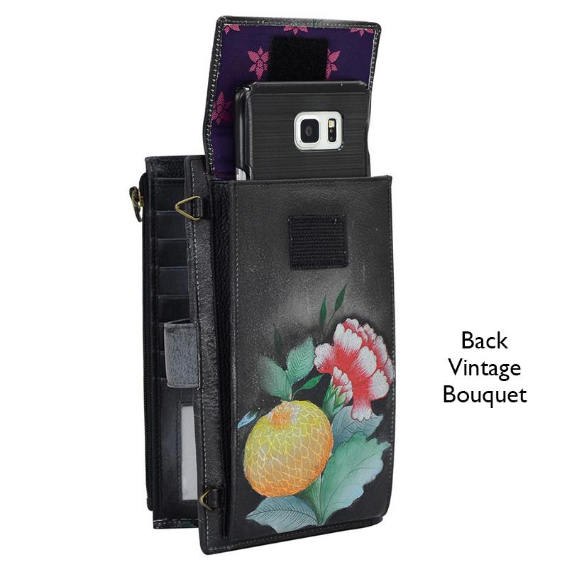 Anuschka Cell Phone Case & Wallet