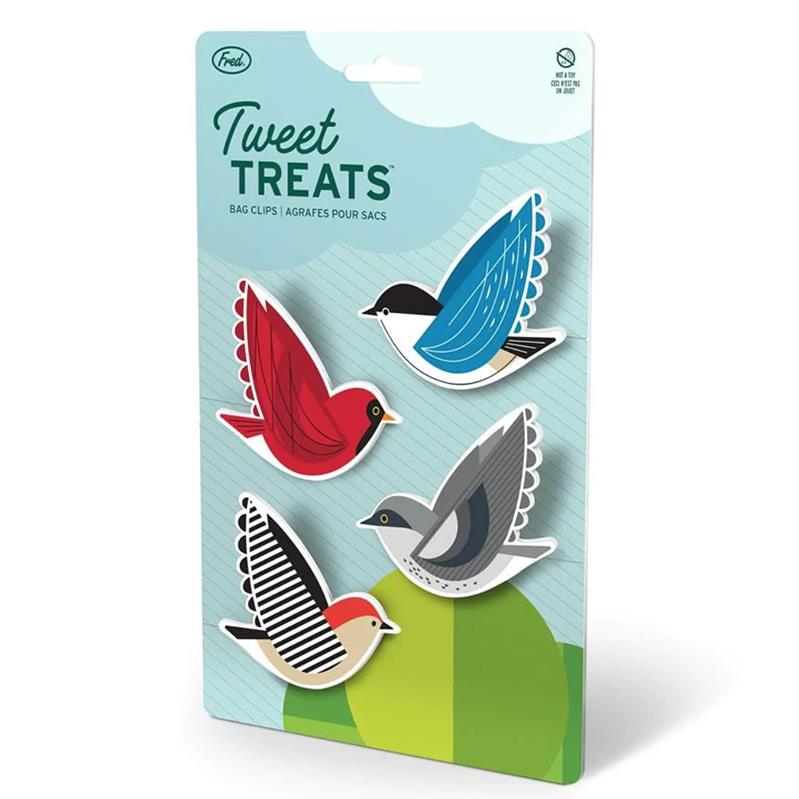 Fred Fun Bag Clips