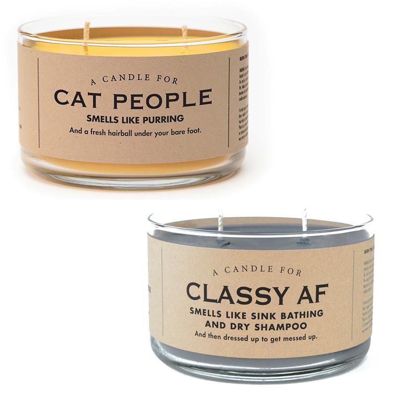 Whiskey River Soap Co. 2-Wick Soy Candles