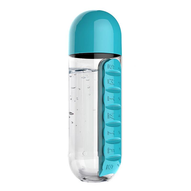 Asobu® Pill Organizer Bottle