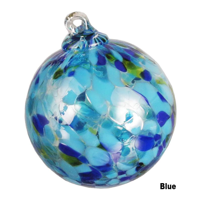 Kingston 2.5” Glass Ball Ornament