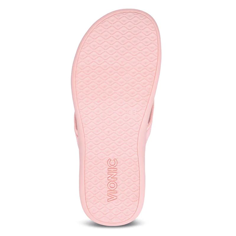 Vionic Tide II Toe Post Sandal in Roze