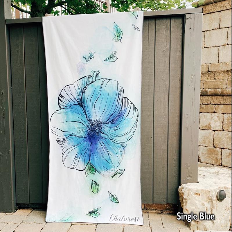 Chalarosi Canada Beach Towels. Coconut Creek Gift Shop