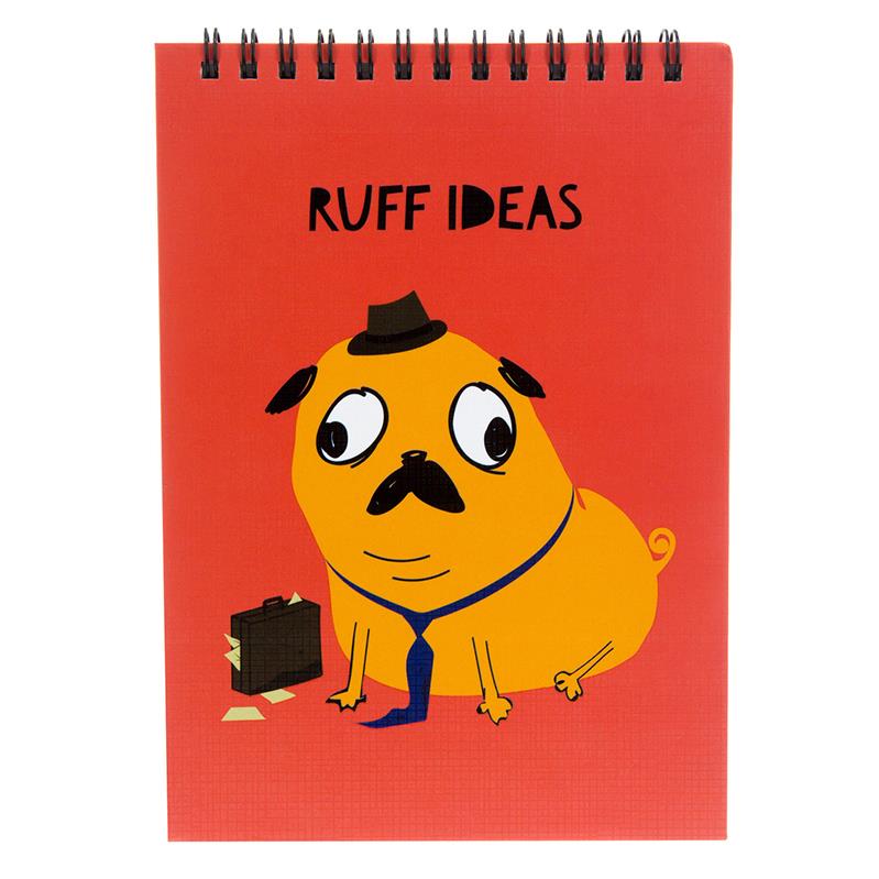 Fugly Friends Notepads Assorted