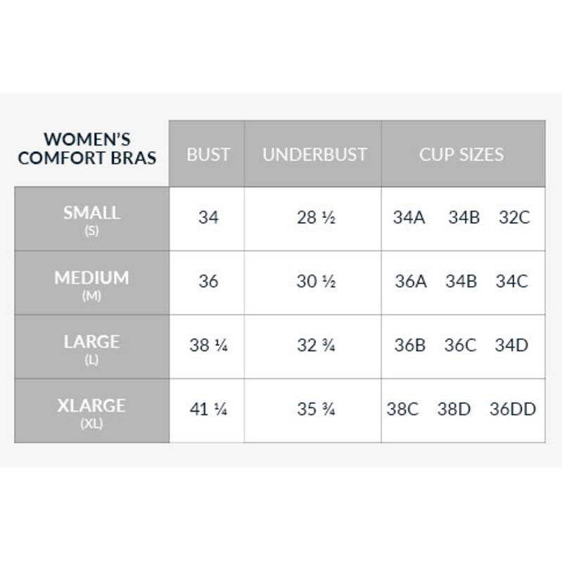 Tilley Women's Comfort Travel Bra