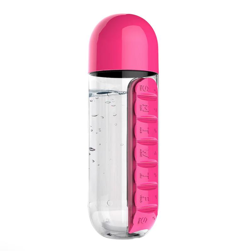 Asobu® Pill Organizer Bottle