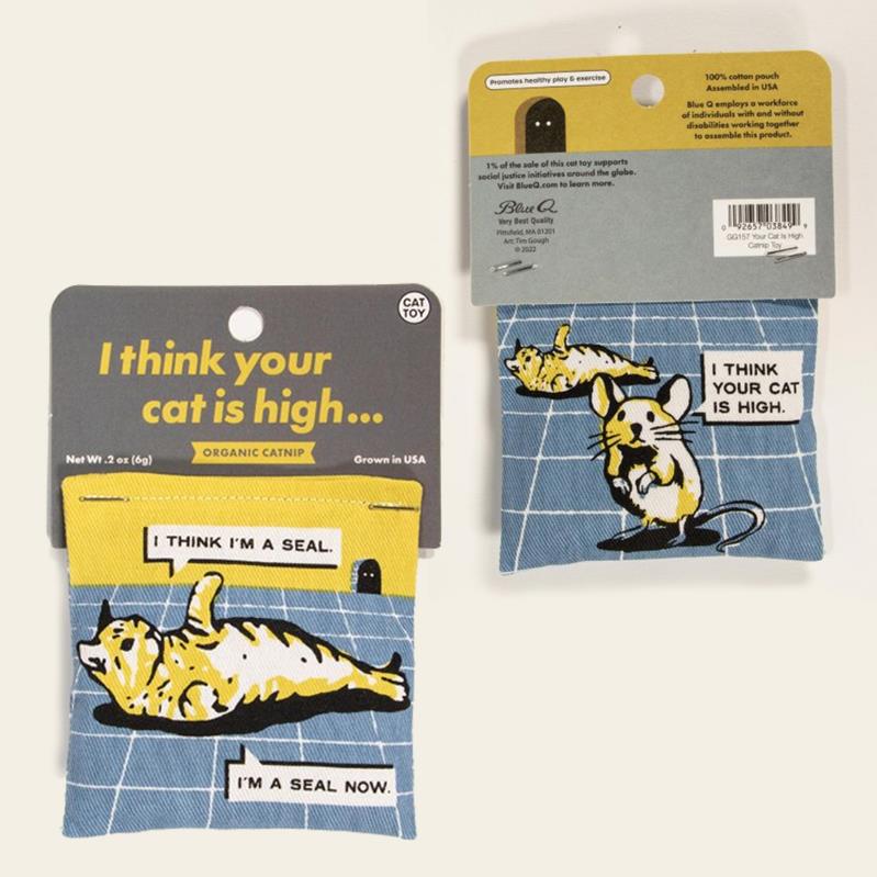 Blue Q Catnip Toy