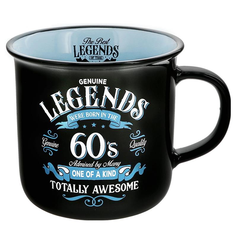 Campfire Style Legends Stoneware Mug