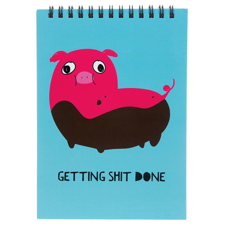Fugly Friends Notepads Assorted