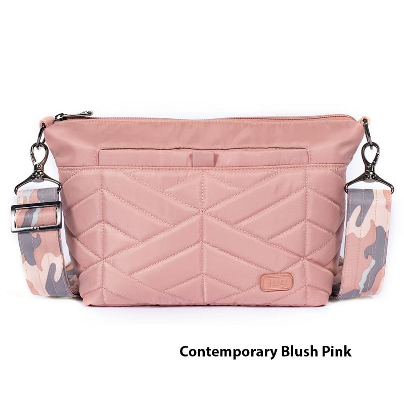 Lug Flare Crossbody Bag