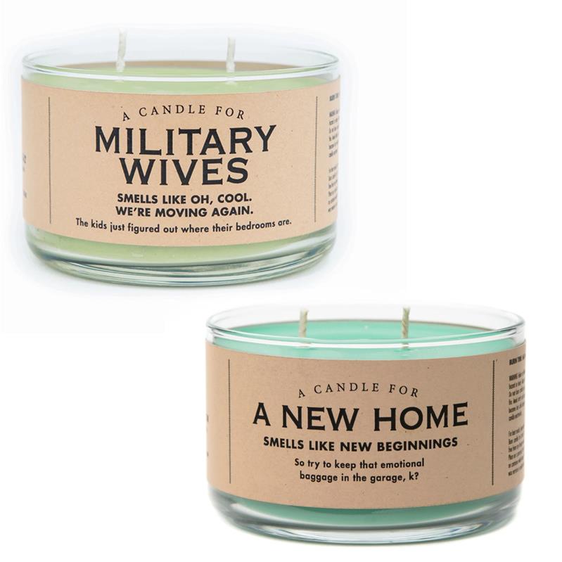 Whiskey River Soap Co. 2-Wick Soy Candles