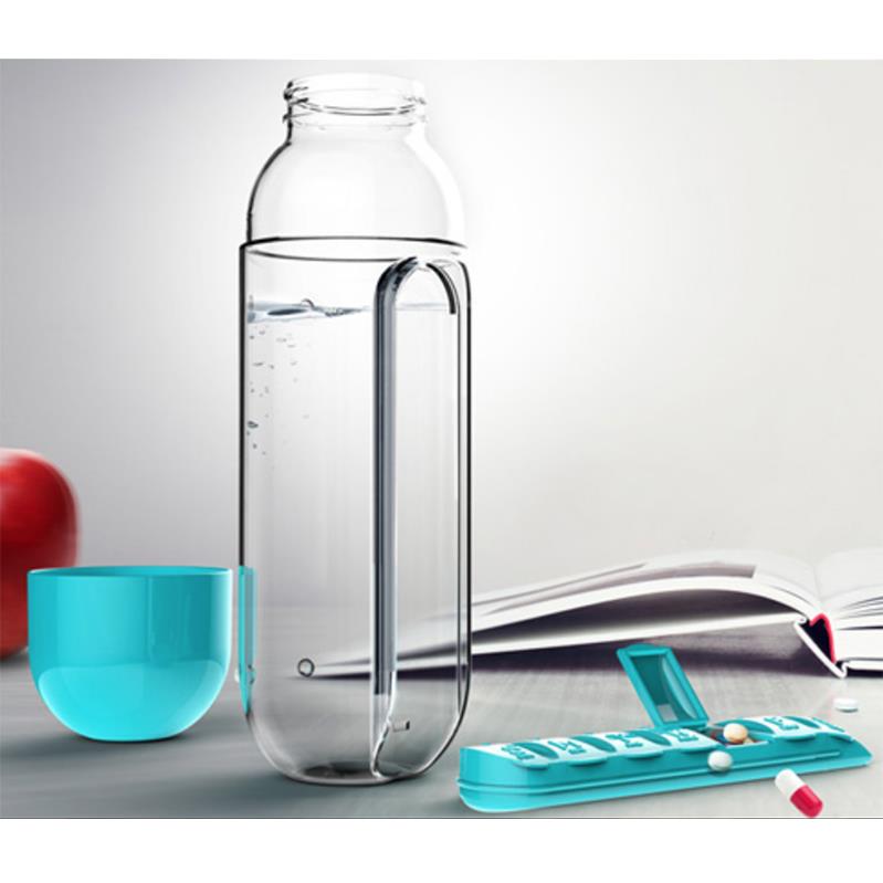 Asobu® Pill Organizer Bottle