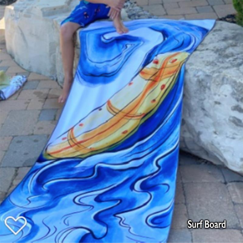 Chalarosi Canada Beach Towels. Coconut Creek Gift Shop