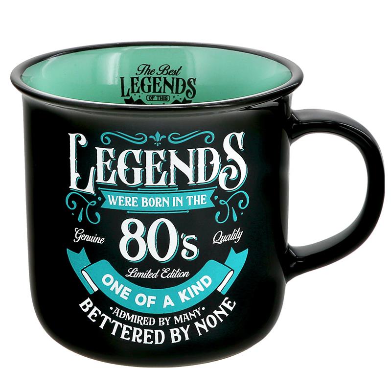 Campfire Style Legends Stoneware Mug