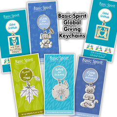 Basic Spirit Keychains Global Giving