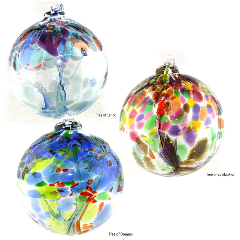Kitras Tree of Enchantment Ball 6 Inch