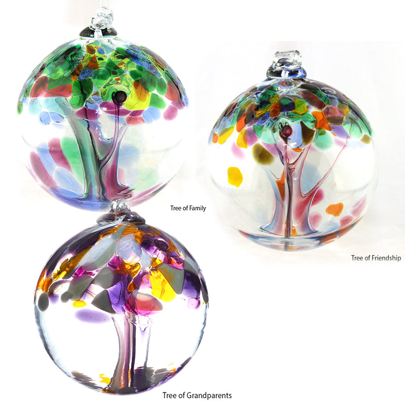 Kitras Tree of Enchantment Ball 6 Inch