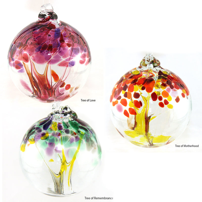 Kitras Tree of Enchantment Ball 6 Inch
