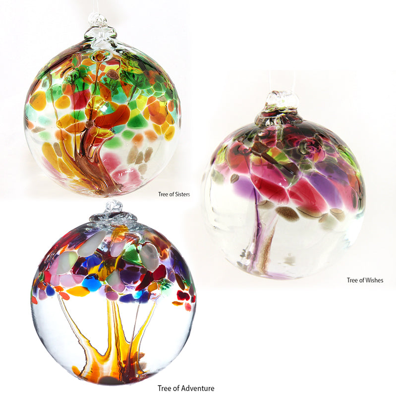 Kitras Tree of Enchantment Ball 6 Inch