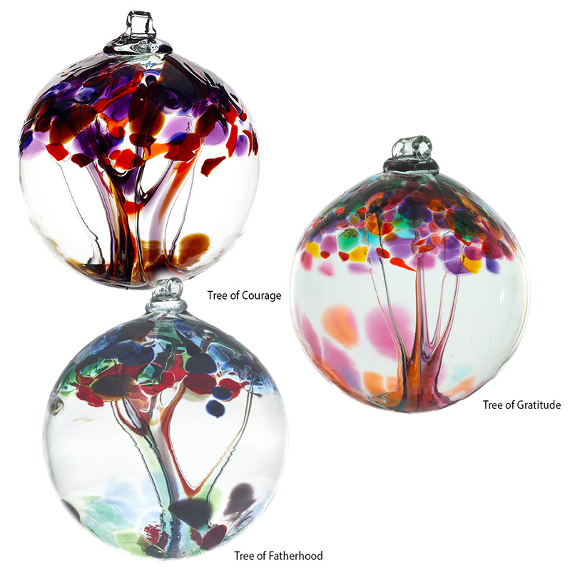 Kitras Tree of Enchantment Ball 6 Inch