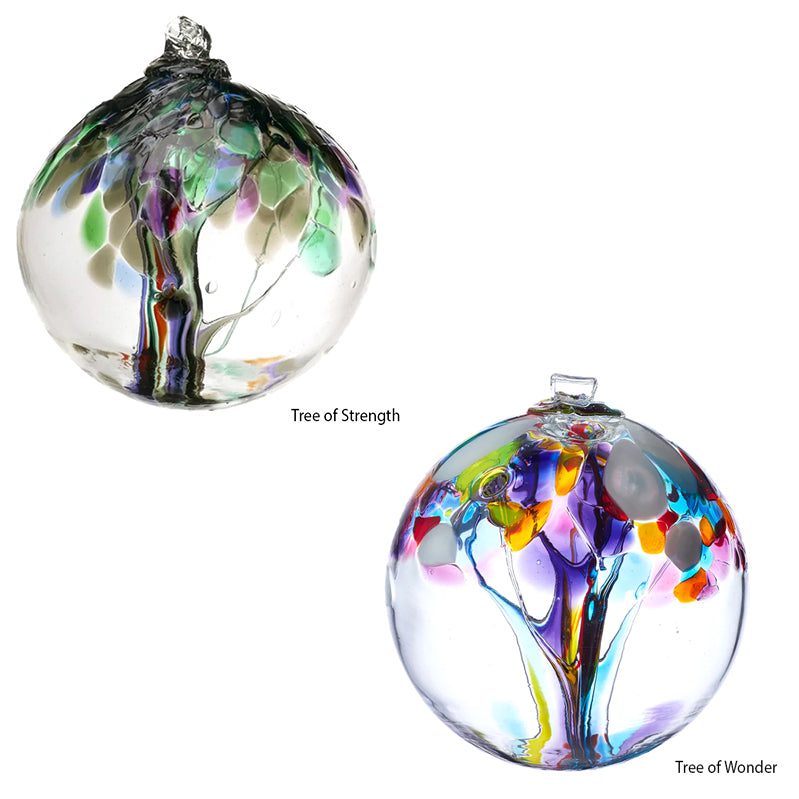 Kitras Tree of Enchantment Ball 6 Inch