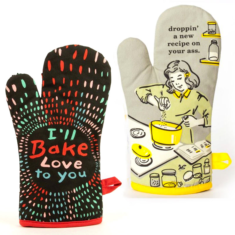 Blue Q Oven Mitt