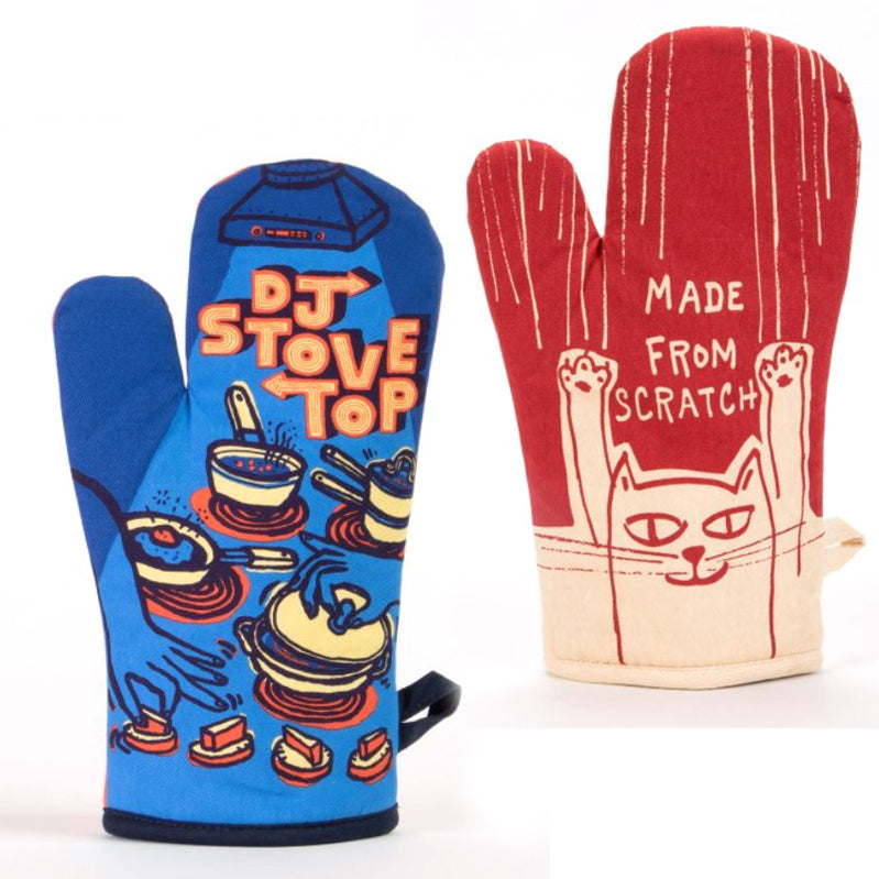 Blue Q Oven Mitt
